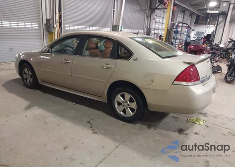 2009 Chevrolet Impala Lt from USA, damaged, VIN 2G1WT57K491151942